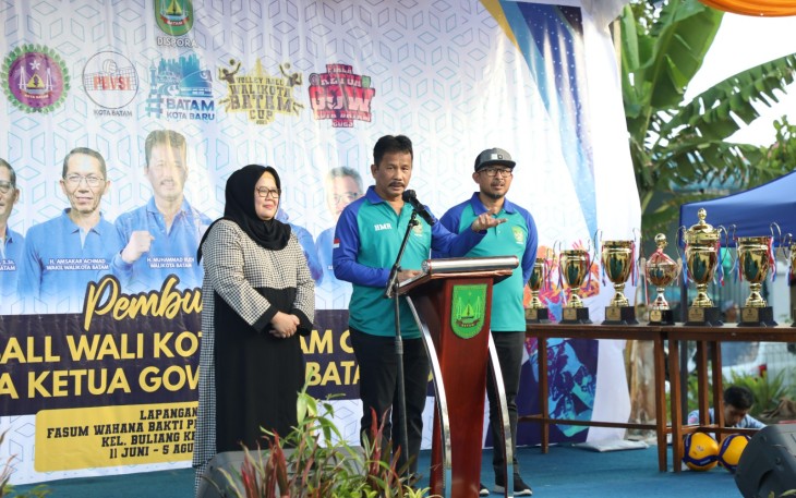 Kepala BP Batam Muhammad Rudi   