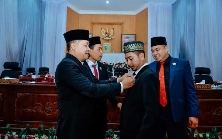 PAW Anggota DPRD Batu Bara