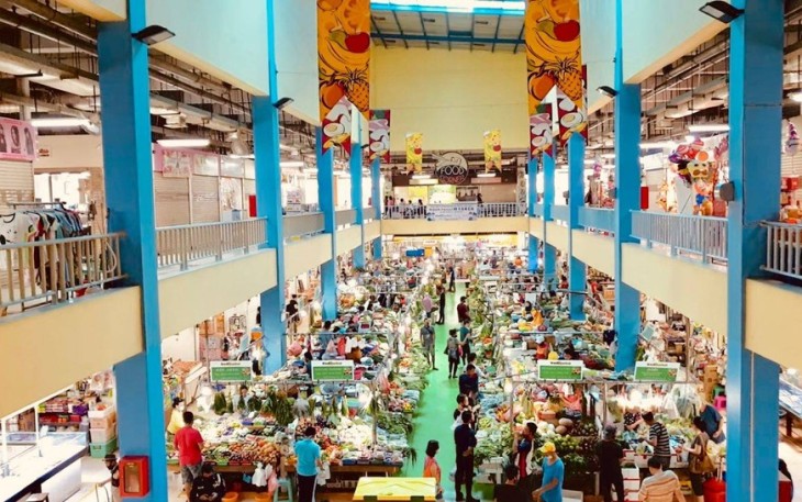 Freshly Market PIK (Youtube : Walking Around)