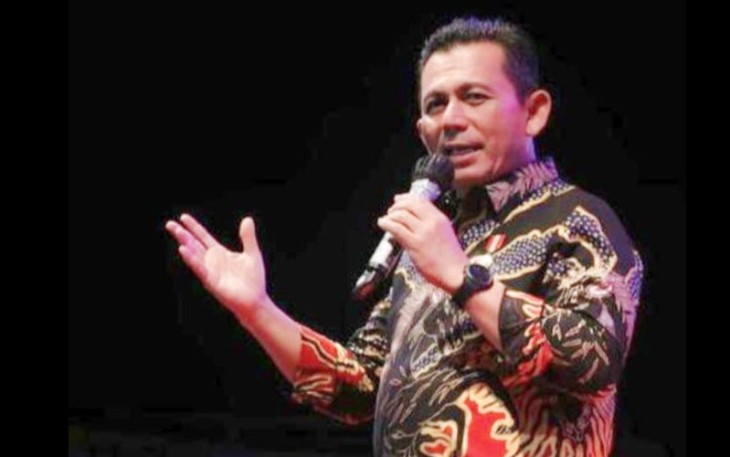Gubernur Kepulauan Riau H. Ansar Ahmad