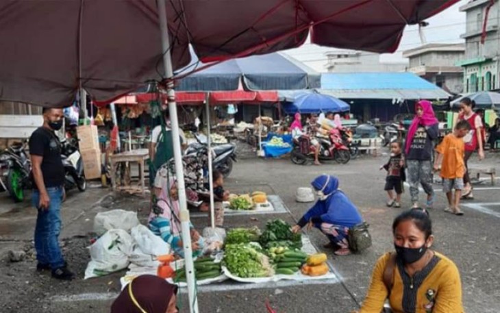 Pasar tradisional 