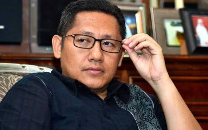Anas Urbaningrum, Mantan Ketua Umum Partai Demokrat dan Ketua Fraksi Partai Demokrat DPR RI periode 2009-2014.