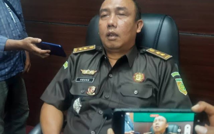 Kasi Pidsus Kejari Blitar Agung Wibowo (Foto : dok. Faisal NR / Klikwarta.com)