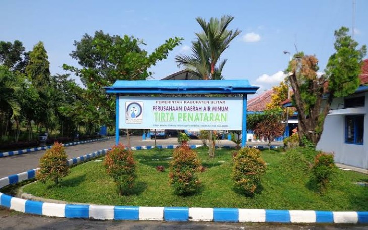PDAM Kabupaten Blitar (Foto : Ist.)