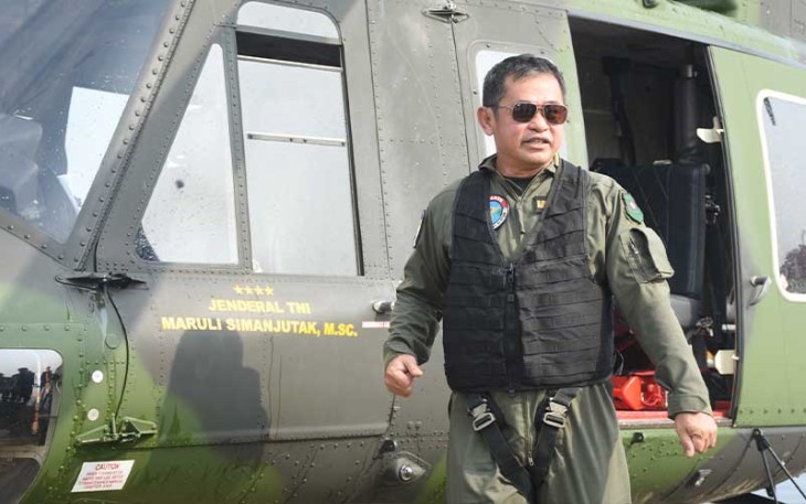Kasad Jenderal TNI Maruli Simanjuntak, M.Sc