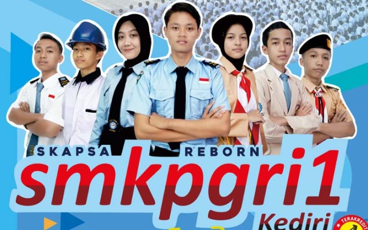 PPDB SMK PGRI 1 Kediri Tahun Pelajaran 2023-2024