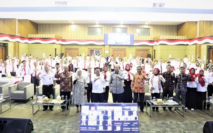 Foto Bersama usai acara