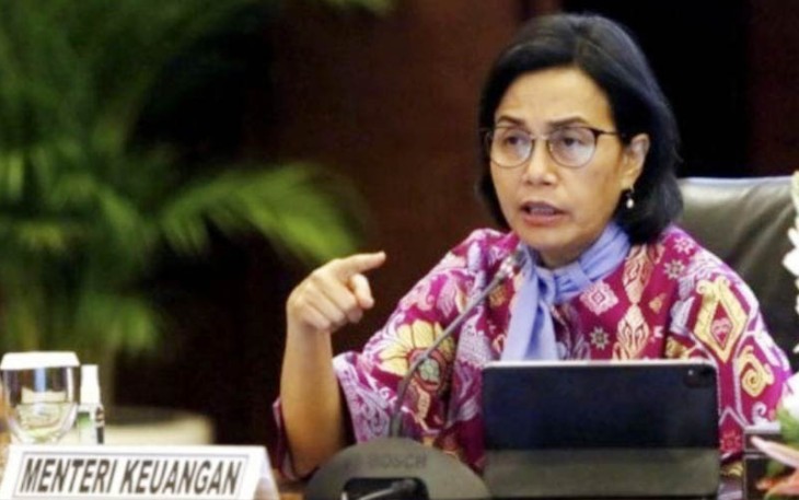 Menkeu Sri Mulyani Indrawati 