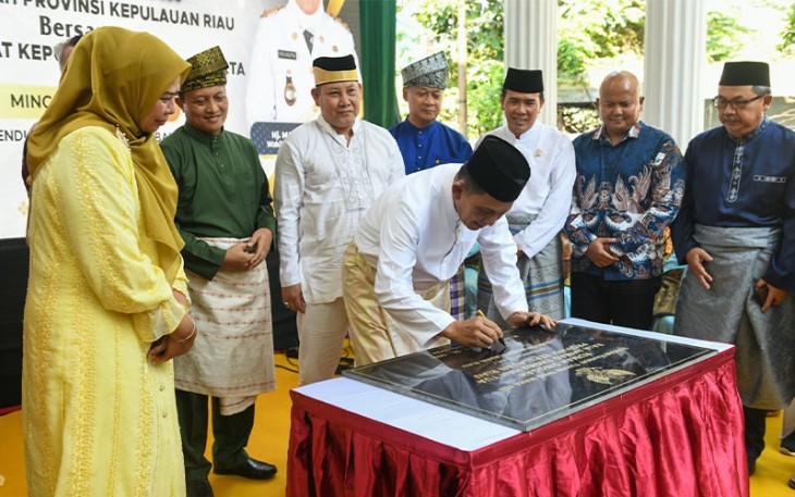 Peresmian rumah singgah