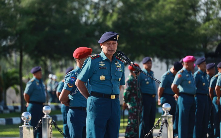 Pangkoarmada IIl Laksamana Muda TNI Rachmad Jayadi