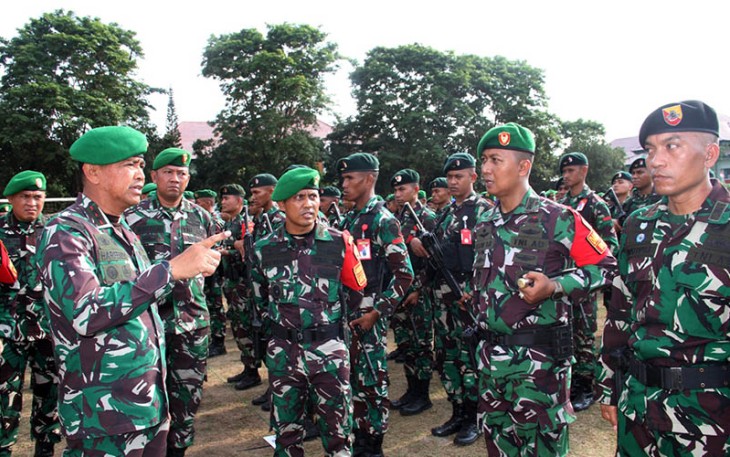 Pangdam Pimpin Apel Gelar Pasukan Kodam IX/Udayana