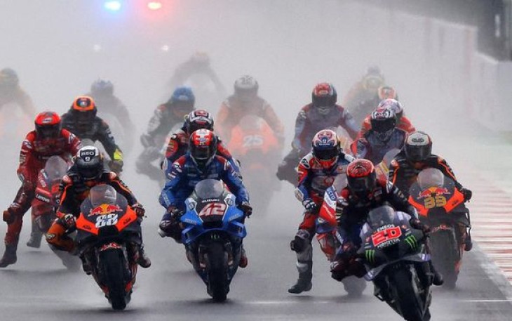 Gelaran MotoGP di sircuit Mandalika tahun 2022 silam.