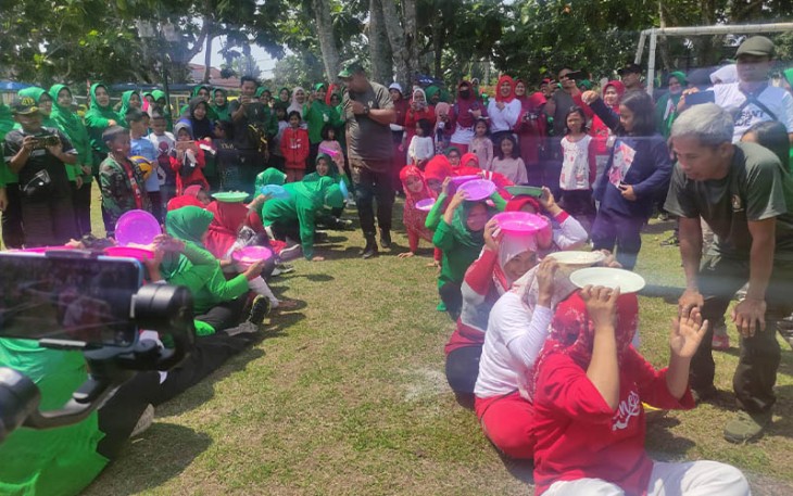 Lomba Hiburan Rakyat Digelar Kodim 0601/Pandeglang 