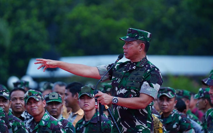 panglima TNI Jenderal TNI Agus Subiyanto