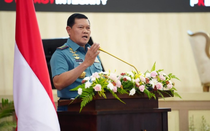Panglima TNI Laksamana TNI Yudo Margono, S.E., M.M.