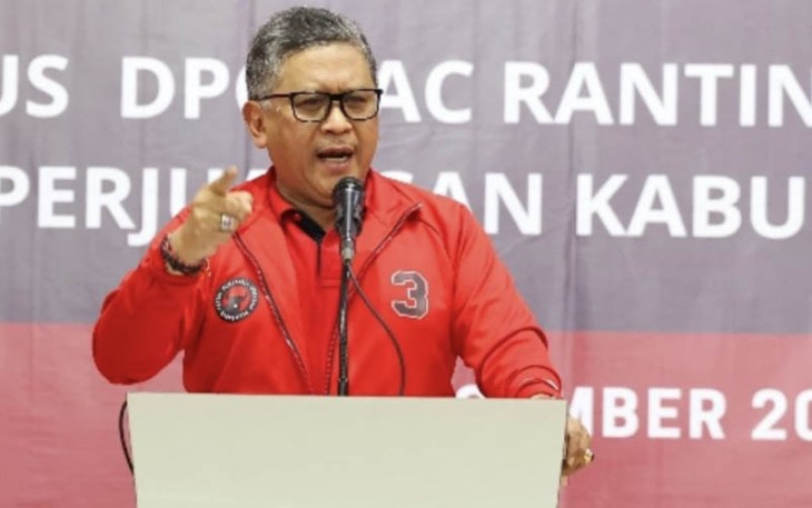 Sekretaris TPN Ganjar-Mahfud Hasto Kristiyanto