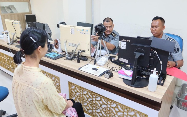 Pelayanan Ditjen Imigrasi 
