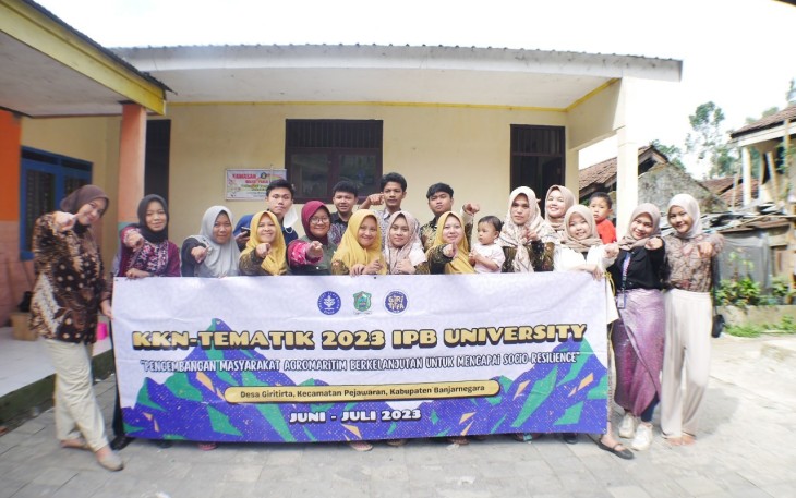 Mahasiswa KKN-T Inovasi IPB Lakukan Penyuluhan Pencegahan Stunting Pada Ibu dan Anak di Desa Giritirta