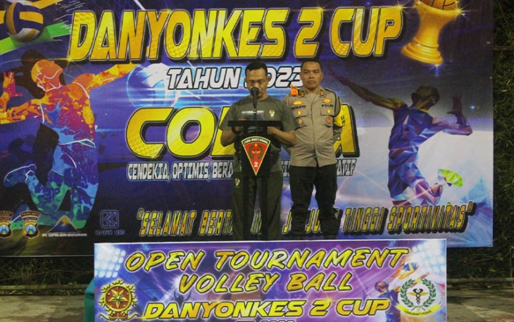 Opening Ceremony Tournament Volley Ball