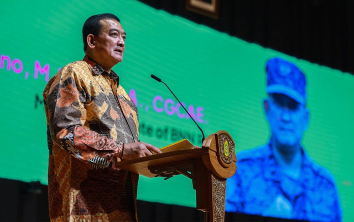 Inspektur Utama BNN RI, Irjen. Pol. Drs. Wahyono, M. H., C.Fr.A., CGCAE.