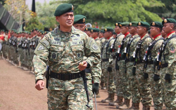  Danmenarmed 2 Kostrad Kolonel Arm Joko Setiyo K, M.Si (Han) 