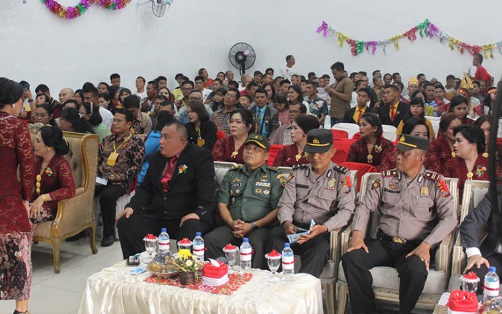 Perayaan Natal Bersama Petugas dan WBP Lapas Binjai