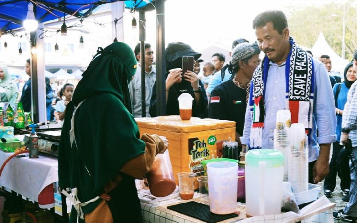 Kepala BP Batam, Muhammad Rudi saat Hadiri Festival Nusantara Viking Bintan Island
