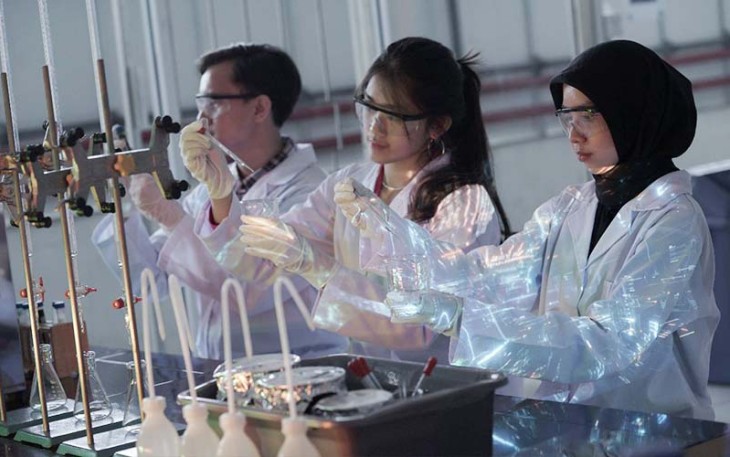 Inovasi Model Reservoir Ala Mahasiswa UPER