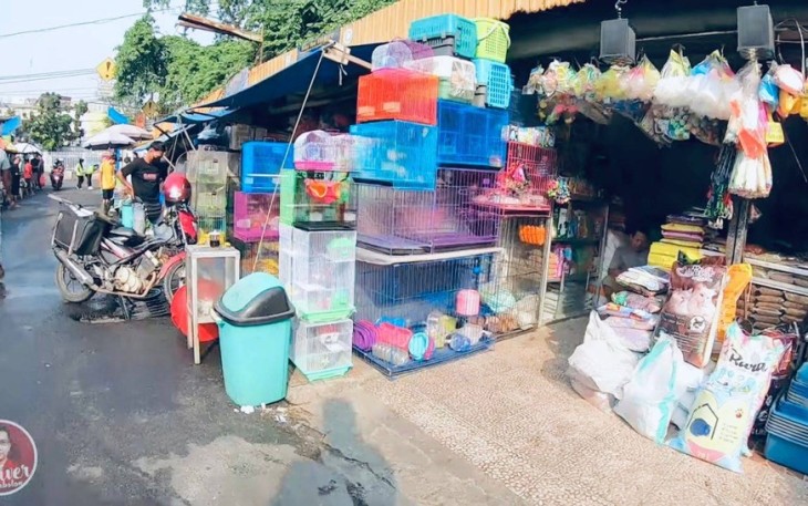 Pasar Hewan Jatinegara (Youtube : Oliver Simbolon)