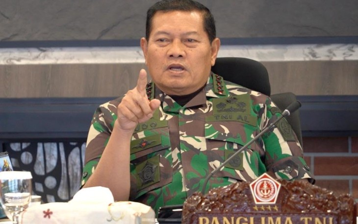 Panglima TNI Laksamana TNI Yudo Margono, S.E., M.M.