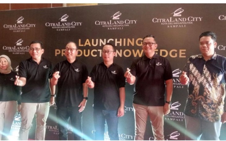 Grup Ciputra Launching CitraLand City Sampali Kota Deli Megapolitan di JW Marriot 