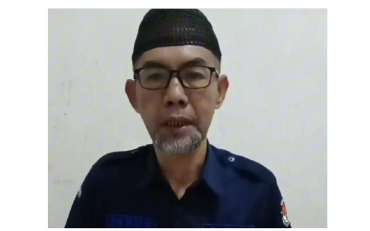 Komisioner KPU Kota Probolinggo Bidang Divisi Hukum dan Pengawasan Ahmad Faruk Yunus Putra, S.H