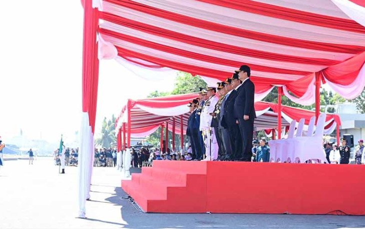 HUT ke-78 TNI AL 