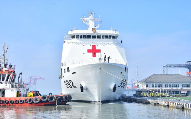 Kapal Rumah Sakit TNI AL
