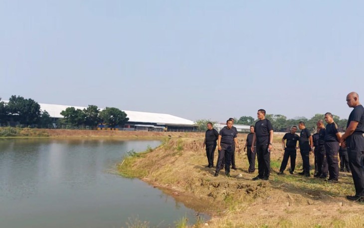 Panglima TNI Laksamana TNI Yudo Margono, S.E., M.M., saat melaksanakan olahraga dengan prajurit Babek TNI di Cilincing, Selasa (22/8/2023) lalu.