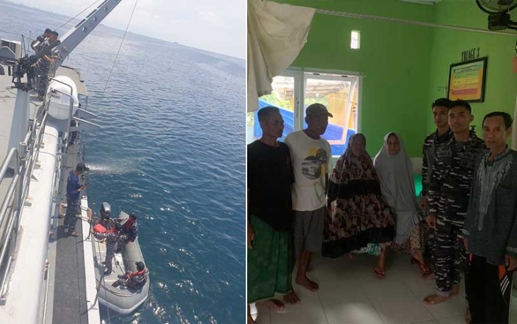 SAR Terhadap KM Resky di Perairan Pangkajene