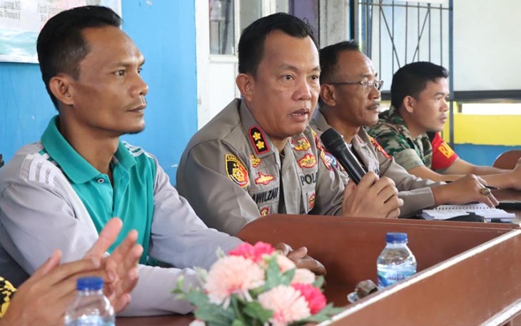 Jumat Curhat Polres Lebong