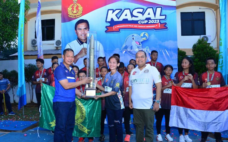 Penutupan Kejuaraan Polo Air Kasal Cup 2023