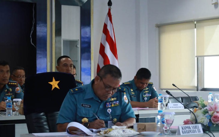 Jajaran Koarmada III Ikuti Seminar Nasional Koarmada RI Tahun 2023