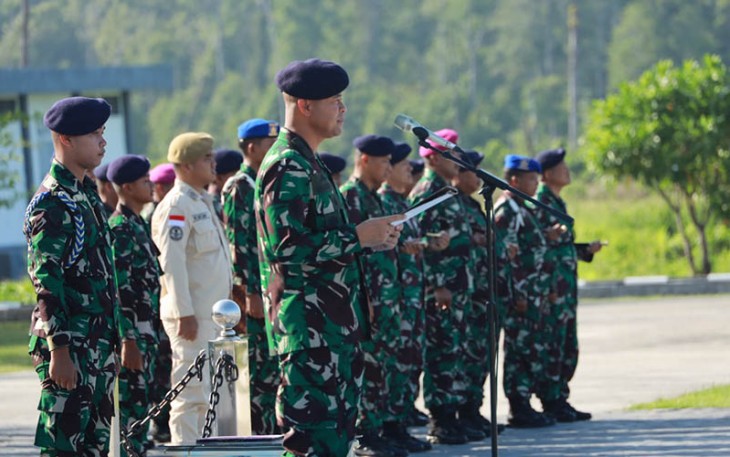Upacara Bendera 17-an Bulan November 2023
