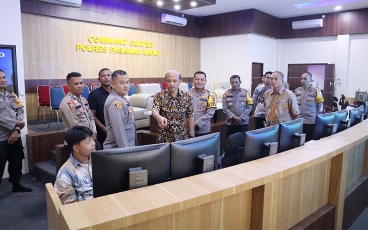 Tim Asistensi Polda Sumbar Tinjau Kesiapsiagaan Personel 