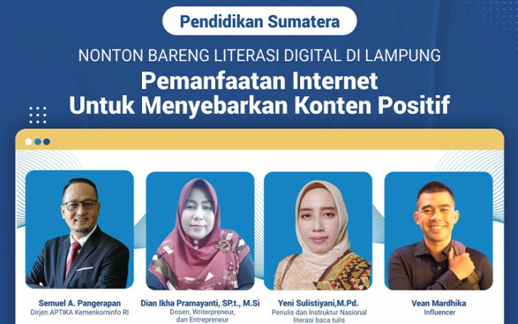 Webinar Literasi Digital  