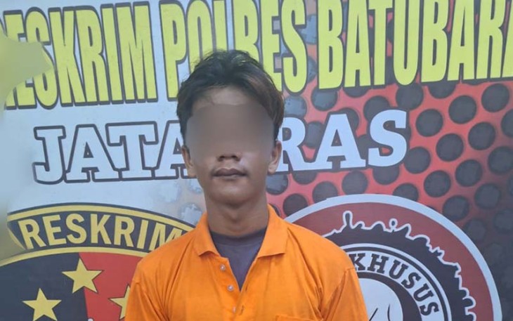 Terduga Pelaku saat Diamankan
