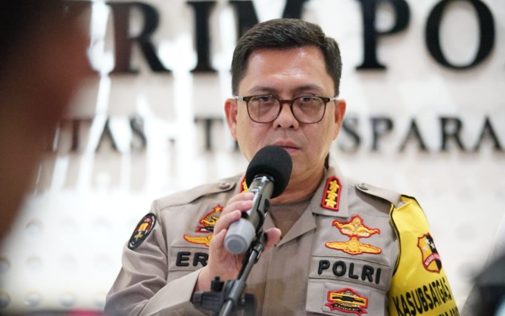 Kepala Bagian Penerangan Umum Divisi Humas Polri Kombes Pol Erdi A Chaniago