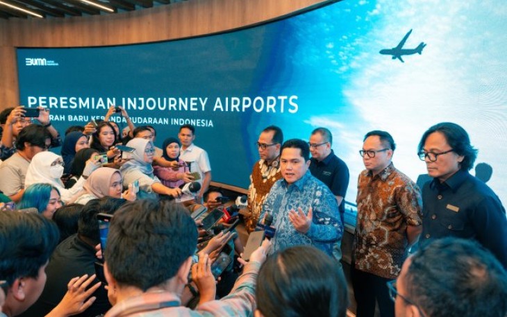 Menteri BUMN Erick Thohir 