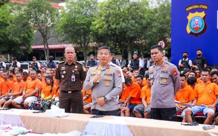 Press Release Polda Sumut