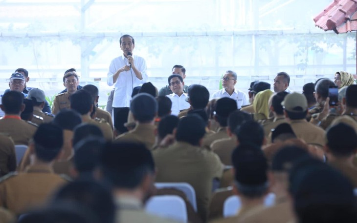 Presiden Joko Widodo 