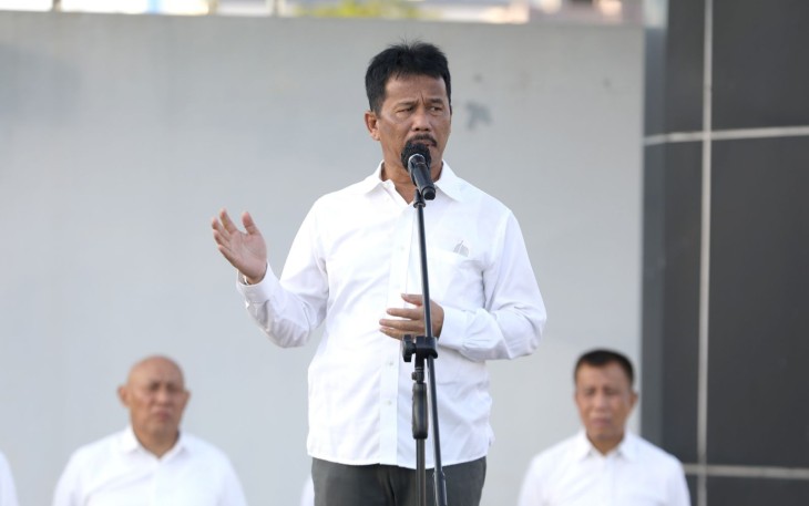 Kepala BP Batam, Muhammad Rudi