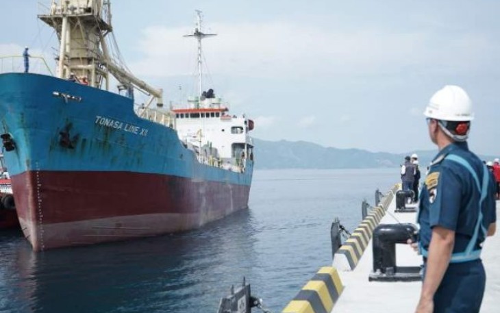 Pelabuhan di Palu selesai rekonstruksi pasca tsunami, Sabtu (10/2)