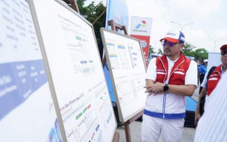Direktur Pemasaran Regional Pertamina Patra Niaga Mars Ega Legowo Putra